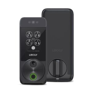 Lockly Visage Zeno – Serrure connectée avec reconnaissance faciale 3D & Matter