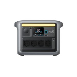 Station d’énergie portable Anker SOLIX C1000 (1056 Wh / 1,8 kW)