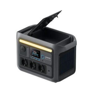 Station d’énergie portable Anker SOLIX C800 (768 Wh / 1200 W)