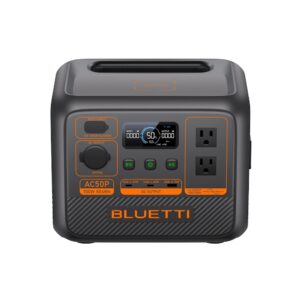 Station d’énergie portable Bluetti AC50P (504 Wh / 700 W)