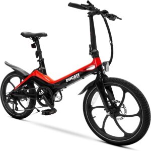 Vélo électrique pliant Ducati MG-20
