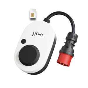 Station de recharge mobile intelligente Go-E Charger Gemini Flex 2.0 — 22 kW
