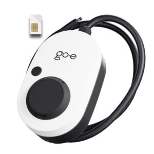Borne de recharge intelligente Go-E Gemini 2.0 — 22 kW