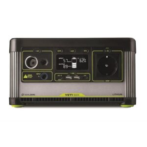 Station d’énergie portable Goal Zero Yeti 500X (505 Wh)