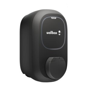 Borne de recharge intelligente - Wallbox Pulsar Plus Socket 22 kW (Type 2, prise intégrée)
